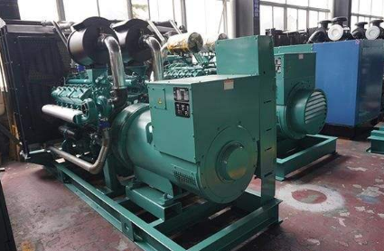 龙门柴油发电机 龙门柴油发电机