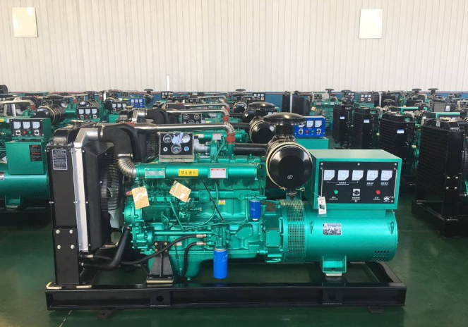 龙门柴油发电机