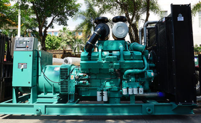 龙门柴油发电机